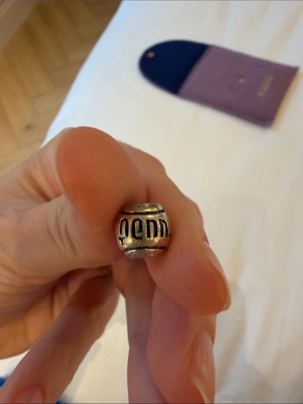 Pandora Penn Tennis Ball charm / retired-vintage
